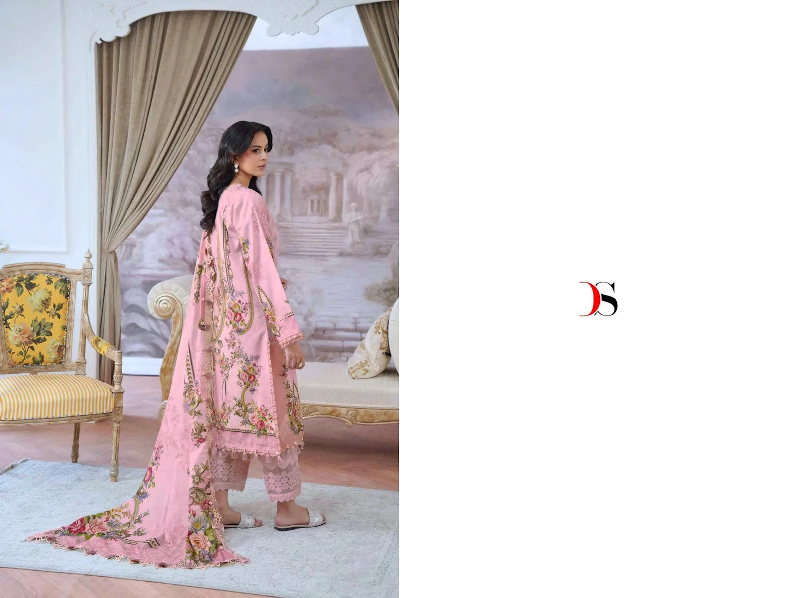 Jade Jal Insert Deepsy Cotton Pakistani Patch Work Suits Exporter Gujarat