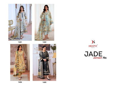 Jade Jal Insert Nx Deepsy Cotton Pakistani Readymade Suits Supplier Gujarat