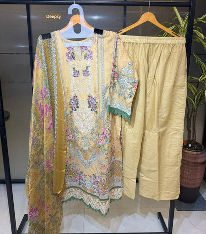 Jade Jal Insert Nx Deepsy Cotton Pakistani Readymade Suits Supplier Gujarat