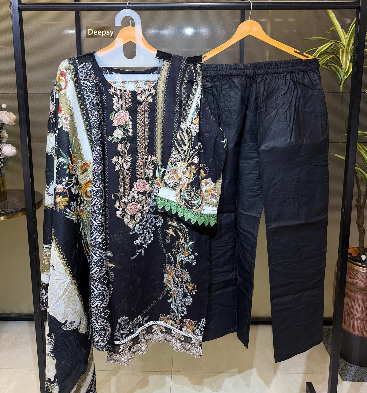 Jade Jal Insert Nx Deepsy Cotton Pakistani Readymade Suits Supplier Gujarat