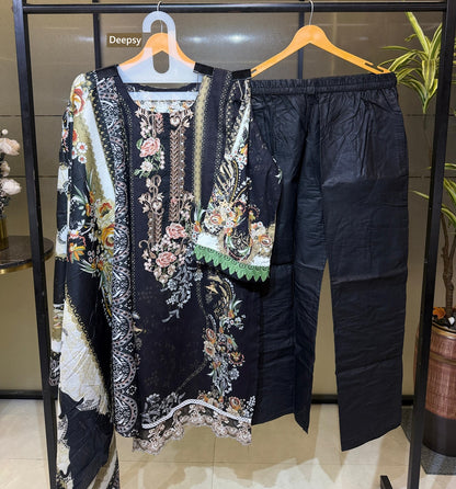 Jade Jal Insert Nx Deepsy Cotton Pakistani Readymade Suits Supplier Gujarat