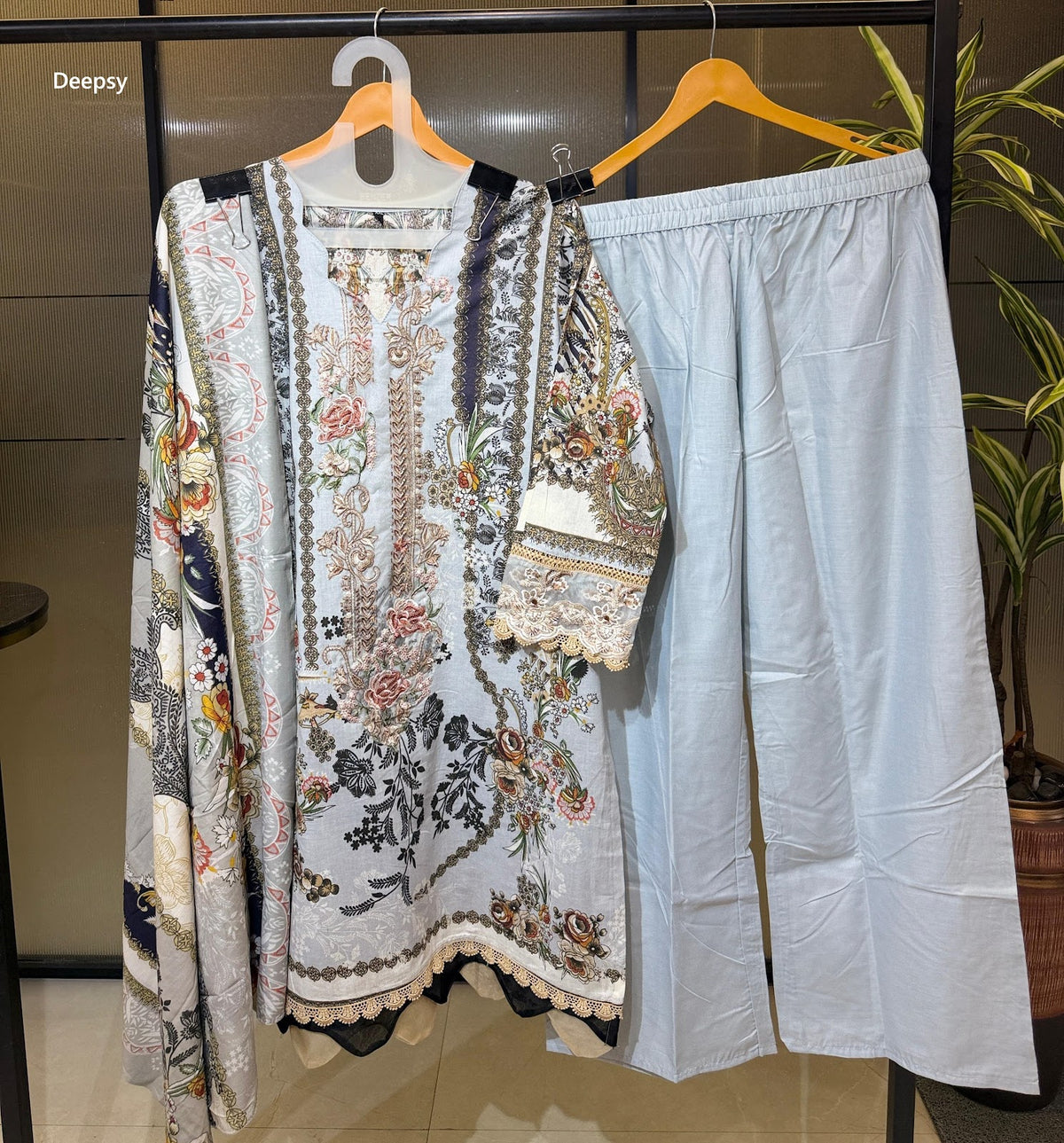 Jade Jal Insert Nx Deepsy Cotton Pakistani Readymade Suits Supplier Gujarat