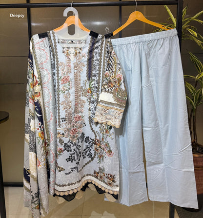 Jade Jal Insert Nx Deepsy Cotton Pakistani Readymade Suits Supplier Gujarat