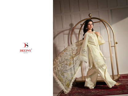Jade Le Premier 2 Deepsy Cotton Pakistani Patch Work Suits Wholesale Price