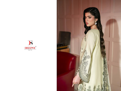 Jade Le Premier Deepsy Cotton Pakistani Patch Work Suits Exporter Gujarat