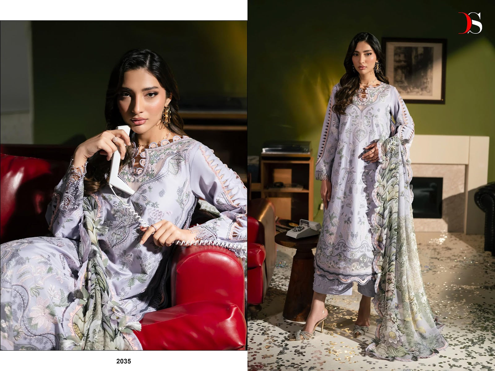 Jade Le Premier Deepsy Cotton Pakistani Patch Work Suits Exporter Gujarat