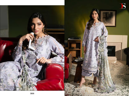 Jade Le Premier Deepsy Cotton Pakistani Patch Work Suits Exporter Gujarat