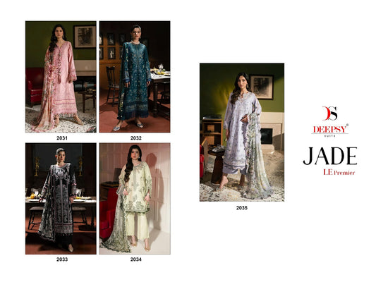 Jade Le Premier Deepsy Cotton Pakistani Patch Work Suits Exporter Gujarat