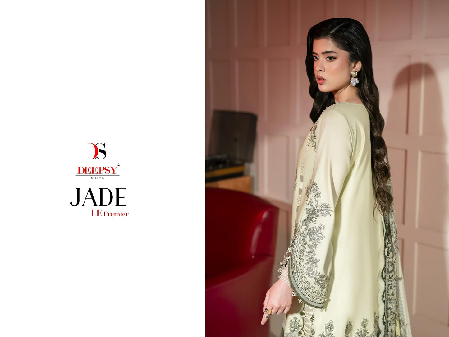 Jade Le Premier Deepsy Cotton Pakistani Patch Work Suits Exporter Gujarat