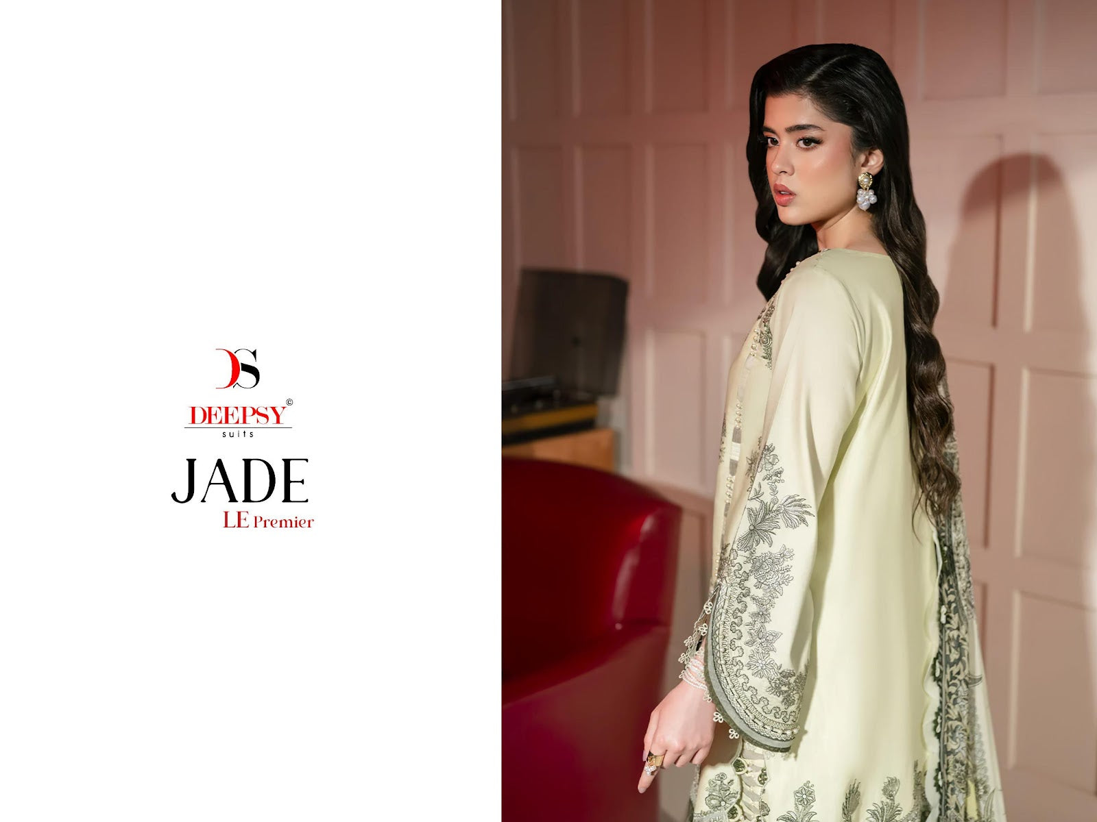 Jade Le Premier Deepsy Cotton Pakistani Patch Work Suits Exporter Gujarat