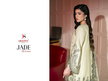 Jade Le Premier Deepsy Cotton Pakistani Patch Work Suits Exporter Gujarat