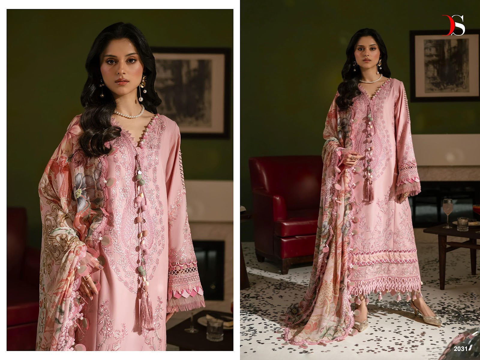 Jade Le Premier Deepsy Cotton Pakistani Patch Work Suits Exporter Gujarat
