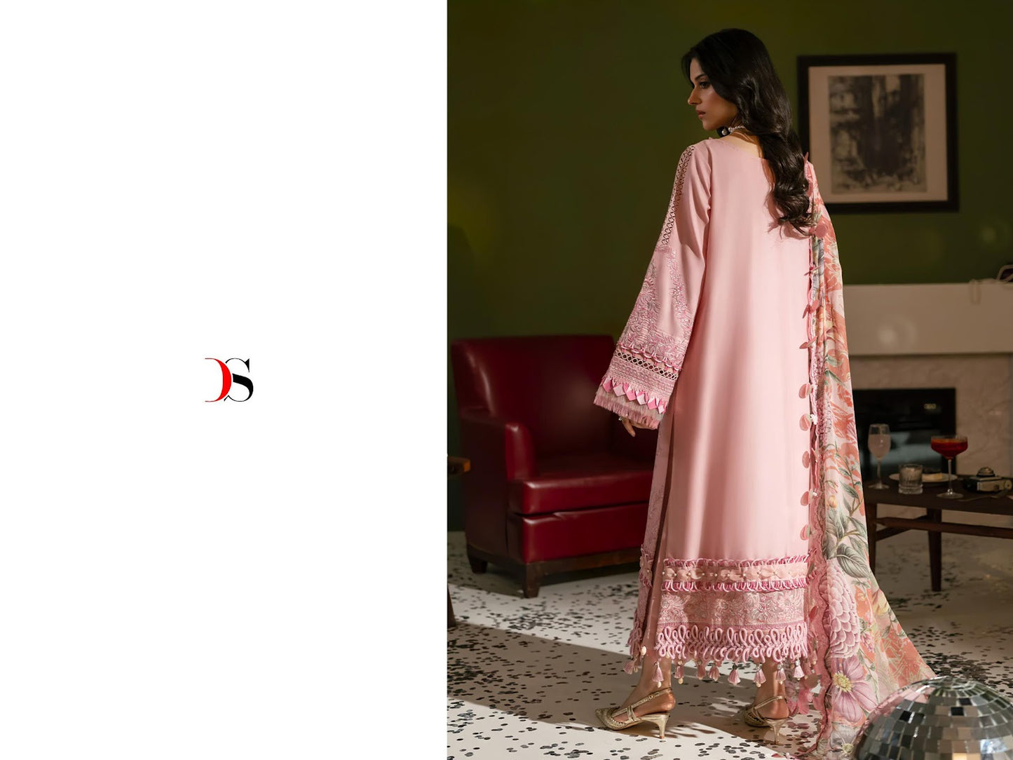 Jade Le Premier Deepsy Cotton Pakistani Patch Work Suits Exporter Gujarat