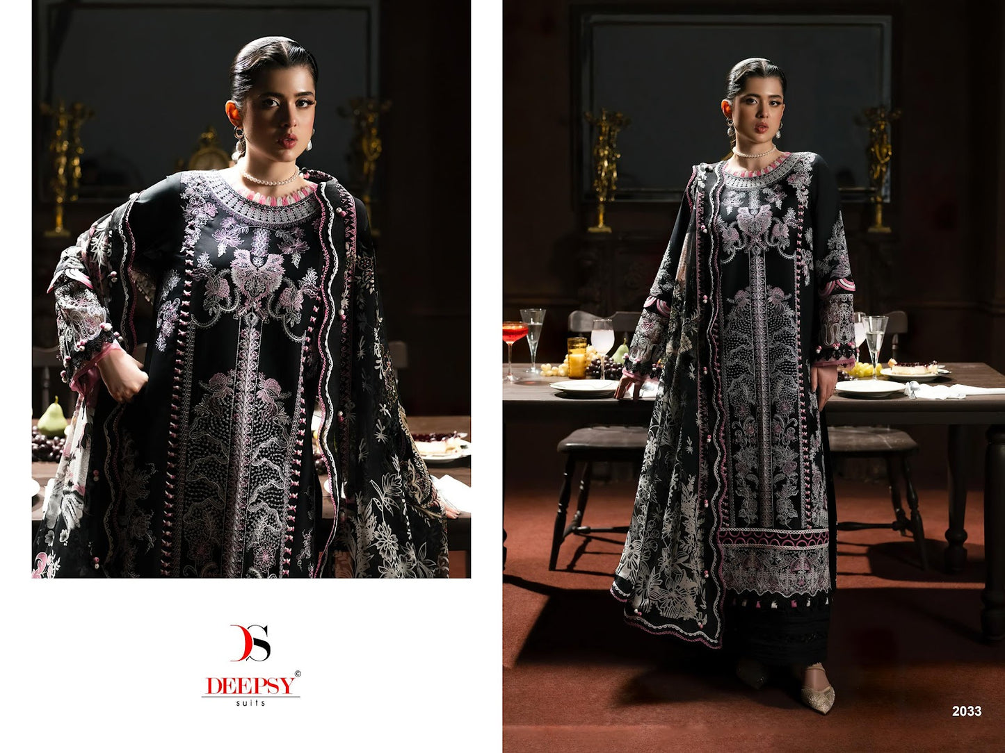 Jade Le Premier Deepsy Cotton Pakistani Patch Work Suits Exporter Gujarat