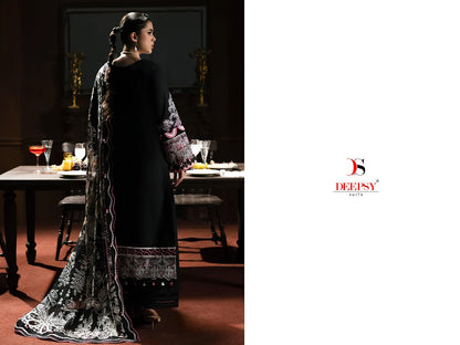 Jade Le Premier Deepsy Cotton Pakistani Patch Work Suits Exporter Gujarat