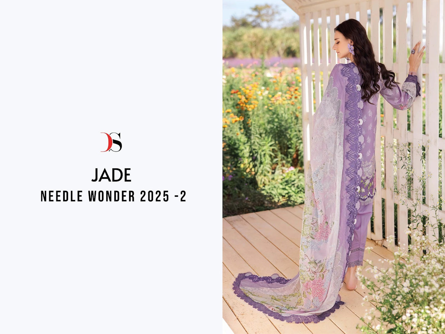 Jade Needle Wonder 2025-2 Deepsy Cotton Pakistani Patch Work Suits Manufacturer