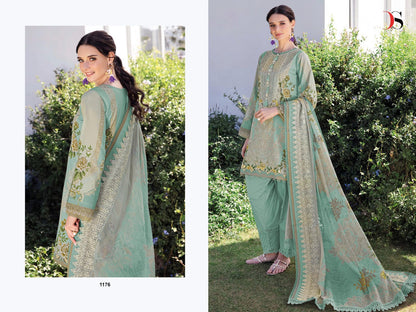 Jade Needle Wonder 2025-2 Deepsy Cotton Pakistani Patch Work Suits Manufacturer