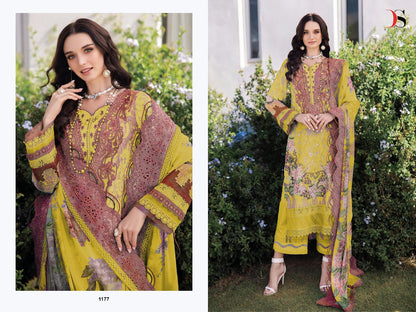 Jade Needle Wonder 2025-2 Deepsy Cotton Pakistani Patch Work Suits Manufacturer