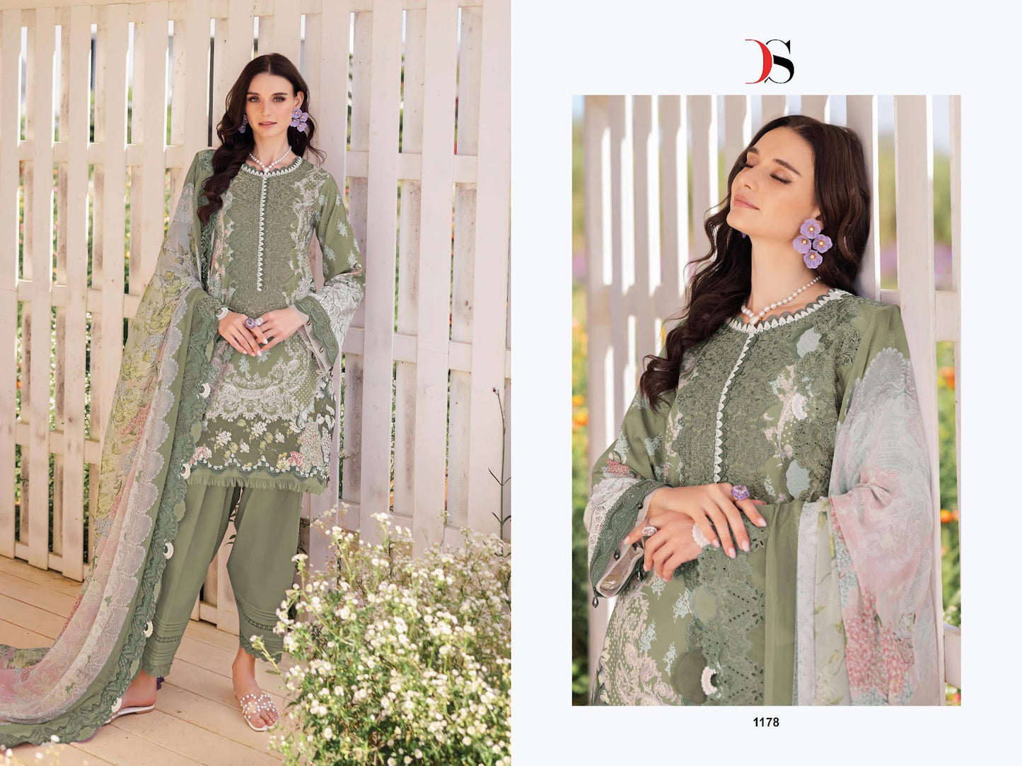 Jade Needle Wonder 2025-2 Deepsy Cotton Pakistani Patch Work Suits Manufacturer