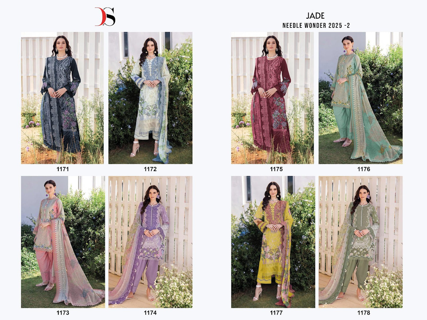 Jade Needle Wonder 2025-2 Deepsy Cotton Pakistani Patch Work Suits Manufacturer