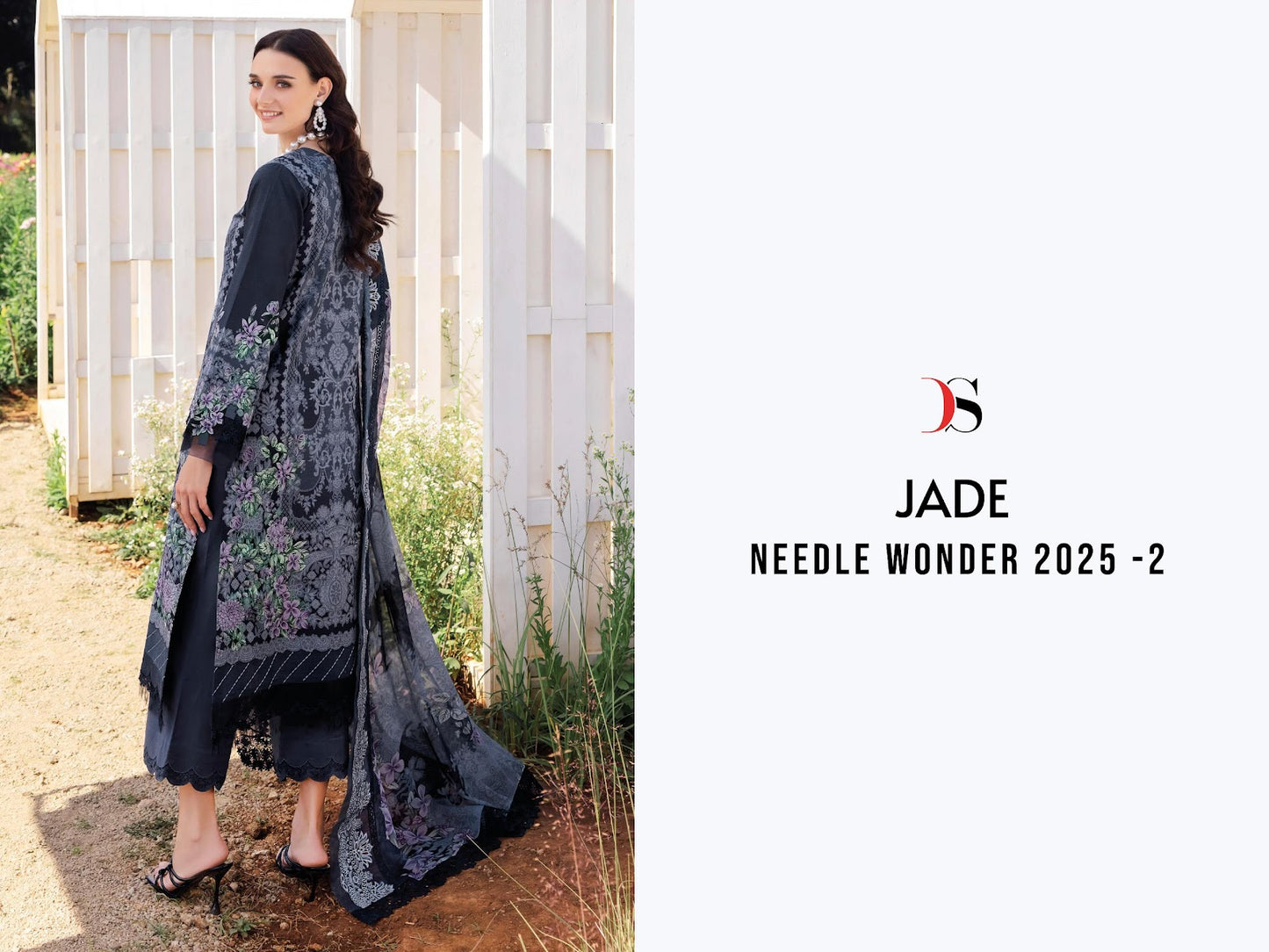 Jade Needle Wonder 2025-2 Deepsy Cotton Pakistani Patch Work Suits Manufacturer