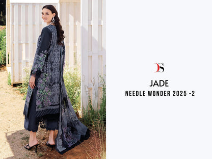 Jade Needle Wonder 2025-2 Deepsy Cotton Pakistani Patch Work Suits Manufacturer