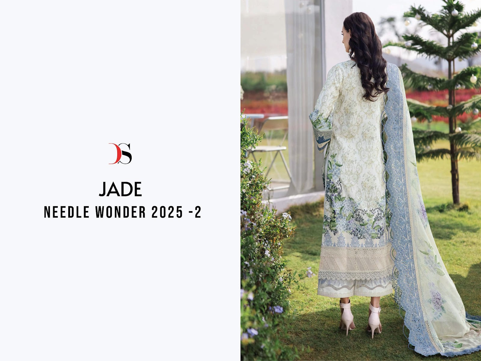 Jade Needle Wonder 2025-2 Deepsy Cotton Pakistani Patch Work Suits Manufacturer