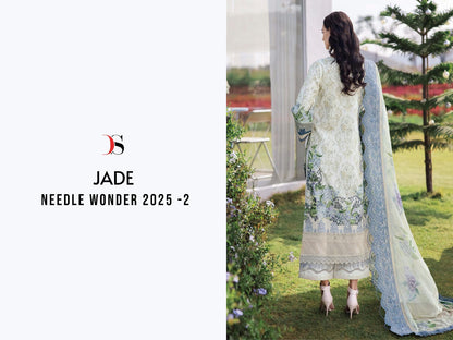 Jade Needle Wonder 2025-2 Deepsy Cotton Pakistani Patch Work Suits Manufacturer