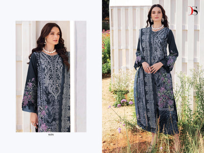 Jade Needle Wonder 2025-2 Deepsy Cotton Pakistani Patch Work Suits Manufacturer