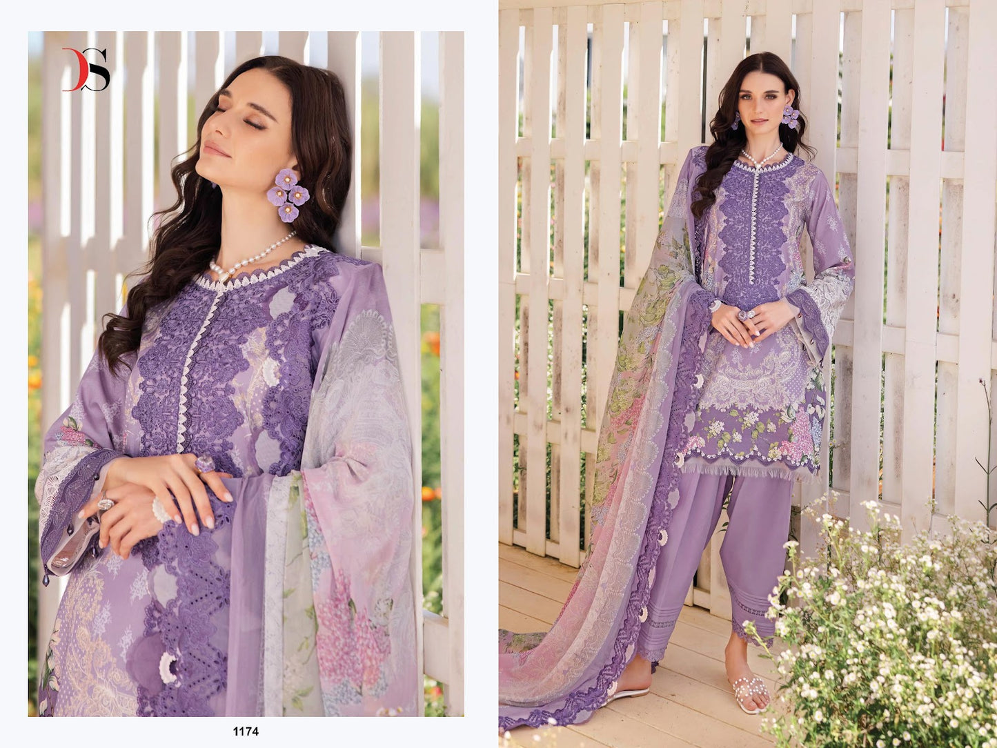 Jade Needle Wonder 2025-2 Deepsy Cotton Pakistani Patch Work Suits Manufacturer