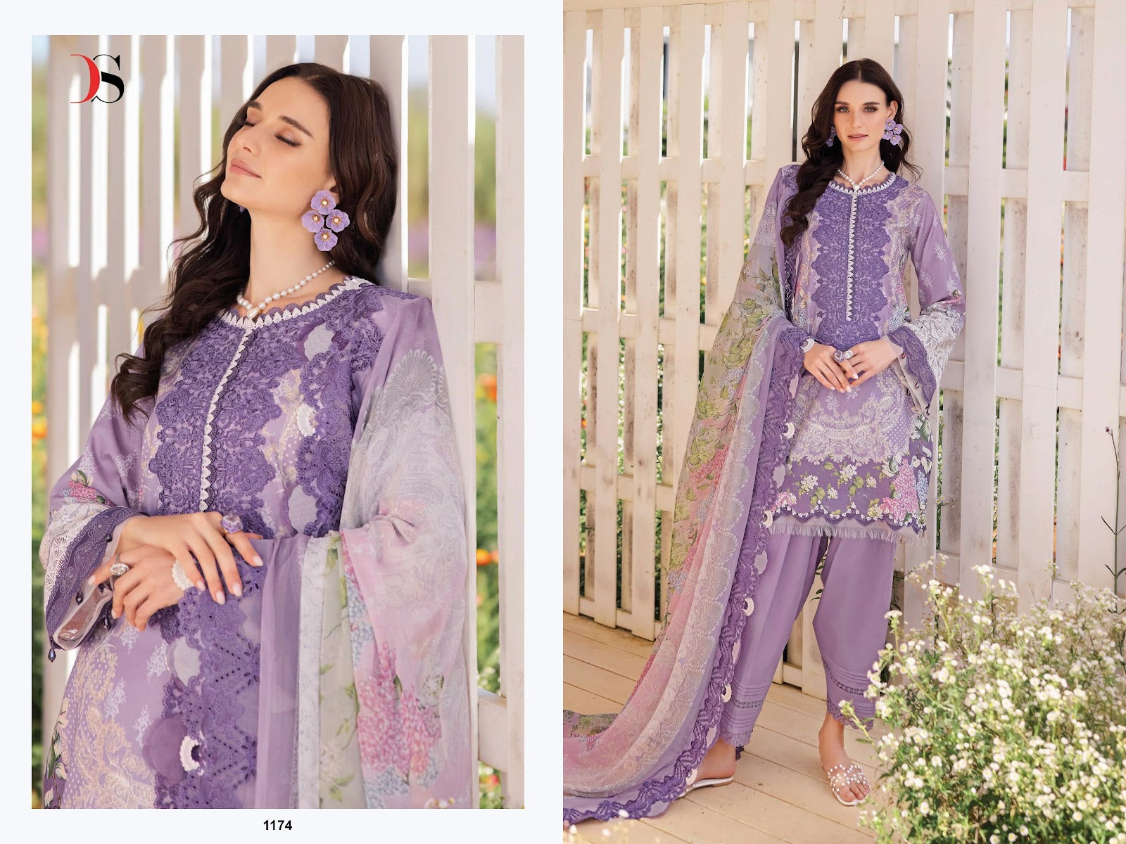 Jade Needle Wonder 2025-2 Deepsy Cotton Pakistani Patch Work Suits Manufacturer
