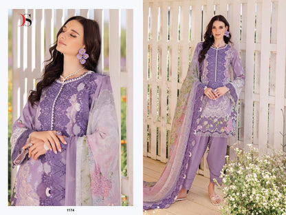 Jade Needle Wonder 2025-2 Deepsy Cotton Pakistani Patch Work Suits Manufacturer