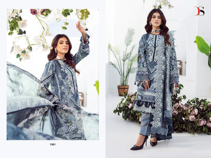 Jade Needle Wonder 2025-4 Deepsy Cotton Pakistani Patch Work Suits Supplier