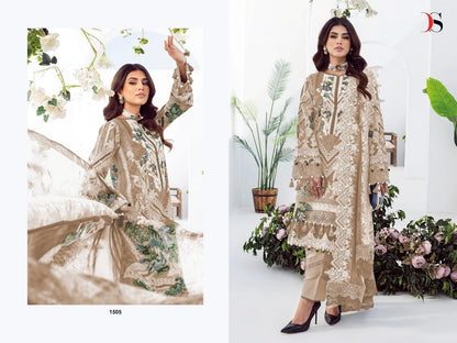 Jade Needle Wonder 2025-4 Deepsy Cotton Pakistani Patch Work Suits Supplier