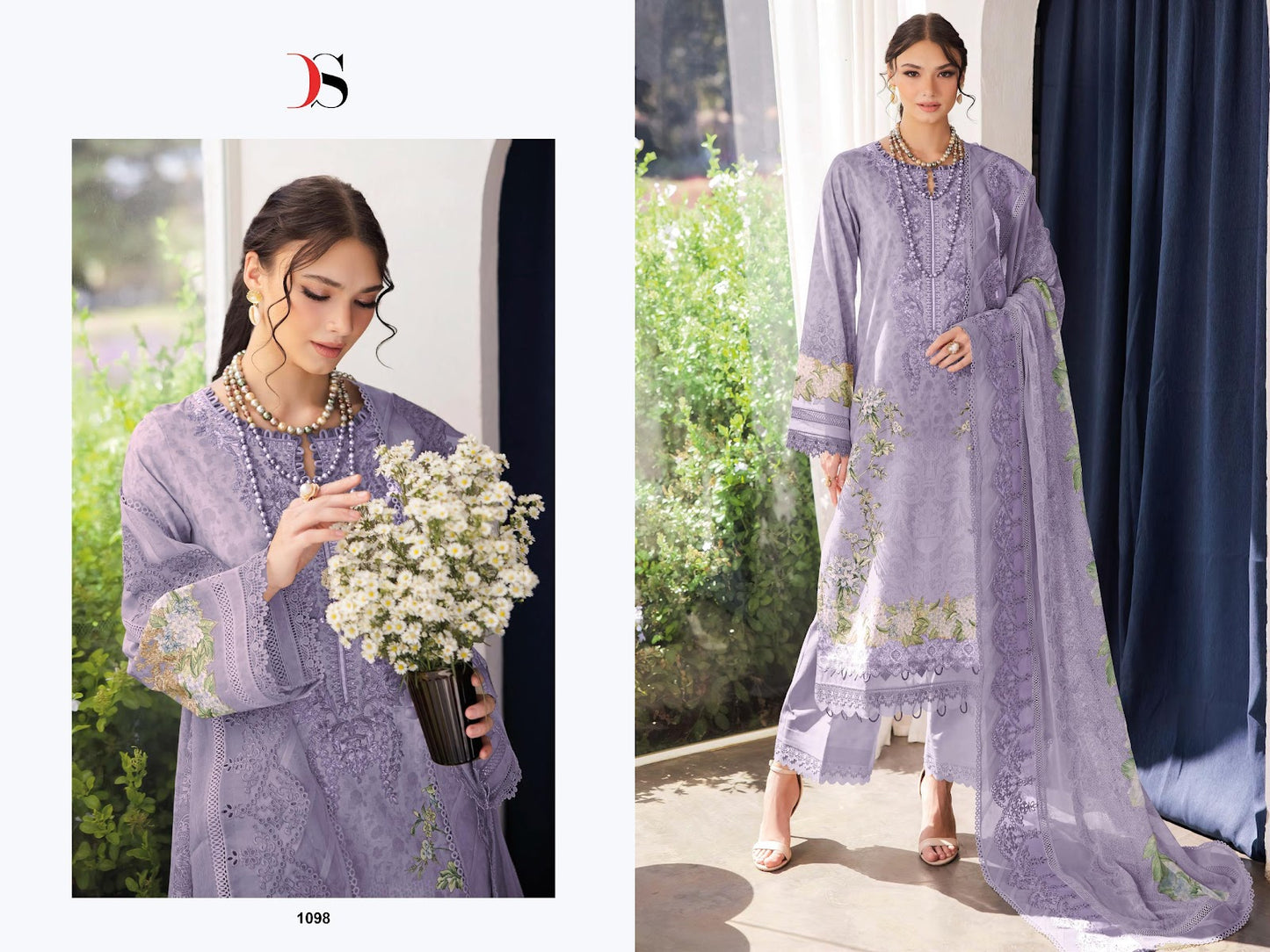 Jade Needle Wonder 2025 Deepsy Pure Cotton Pakistani Patch Work Suits Wholesaler