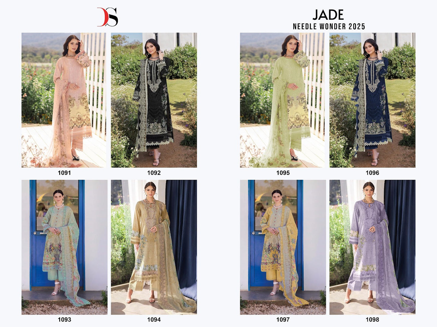 Jade Needle Wonder 2025 Deepsy Pure Cotton Pakistani Patch Work Suits Wholesaler