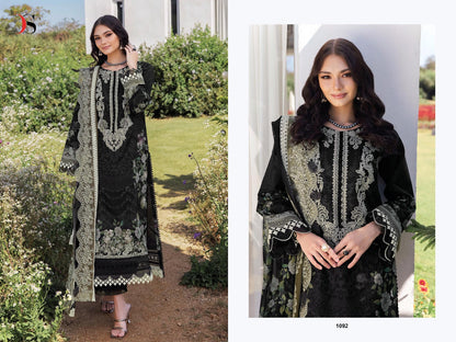 Jade Needle Wonder 2025 Deepsy Pure Cotton Pakistani Patch Work Suits Wholesaler