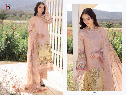 Jade Needle Wonder 2025 Deepsy Pure Cotton Pakistani Patch Work Suits Wholesaler