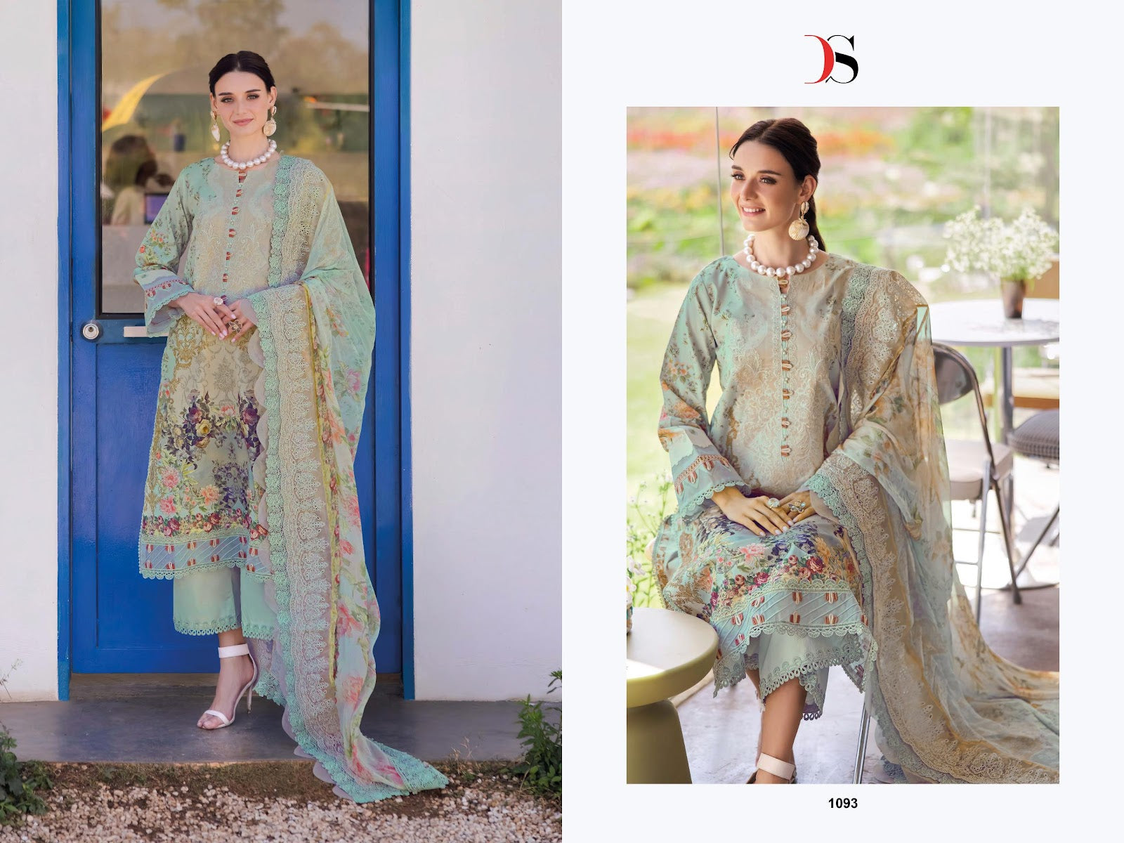 Jade Needle Wonder 2025 Deepsy Pure Cotton Pakistani Patch Work Suits Wholesaler