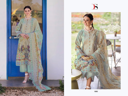 Jade Needle Wonder 2025 Deepsy Pure Cotton Pakistani Patch Work Suits Wholesaler