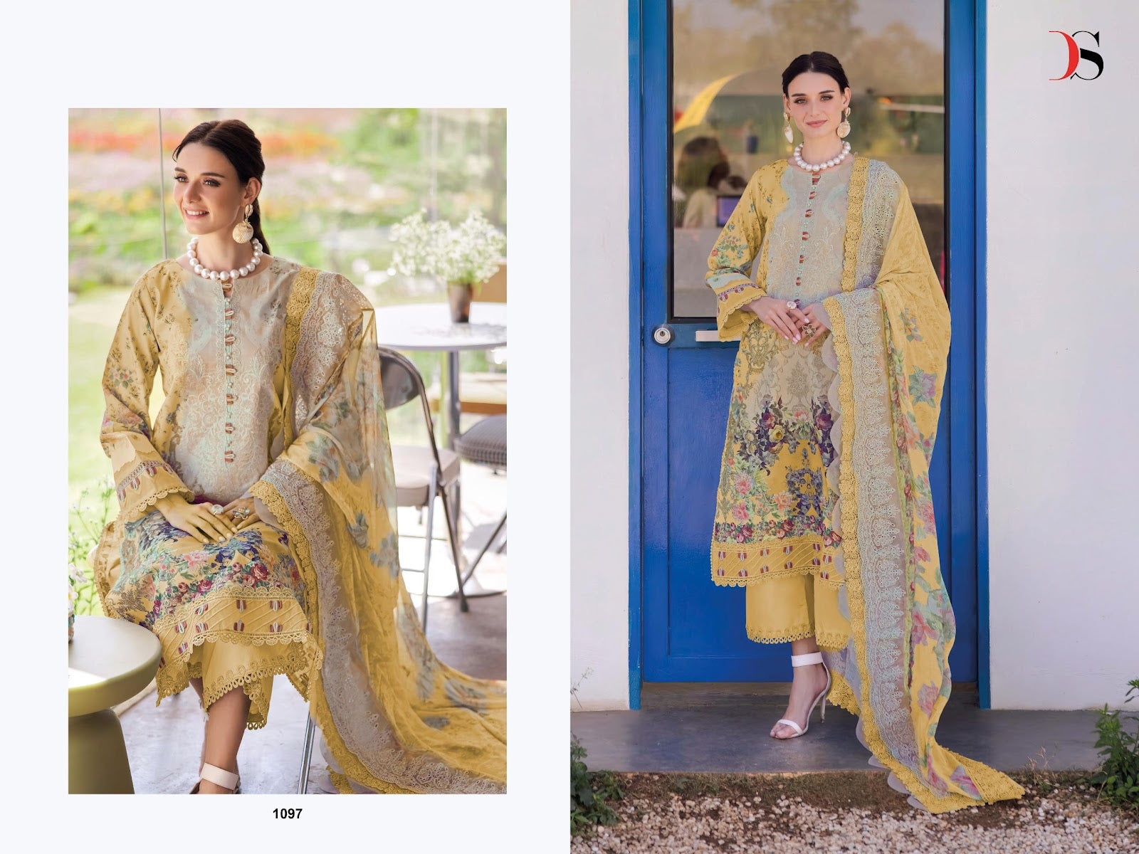 Jade Needle Wonder 2025 Deepsy Pure Cotton Pakistani Patch Work Suits Wholesaler