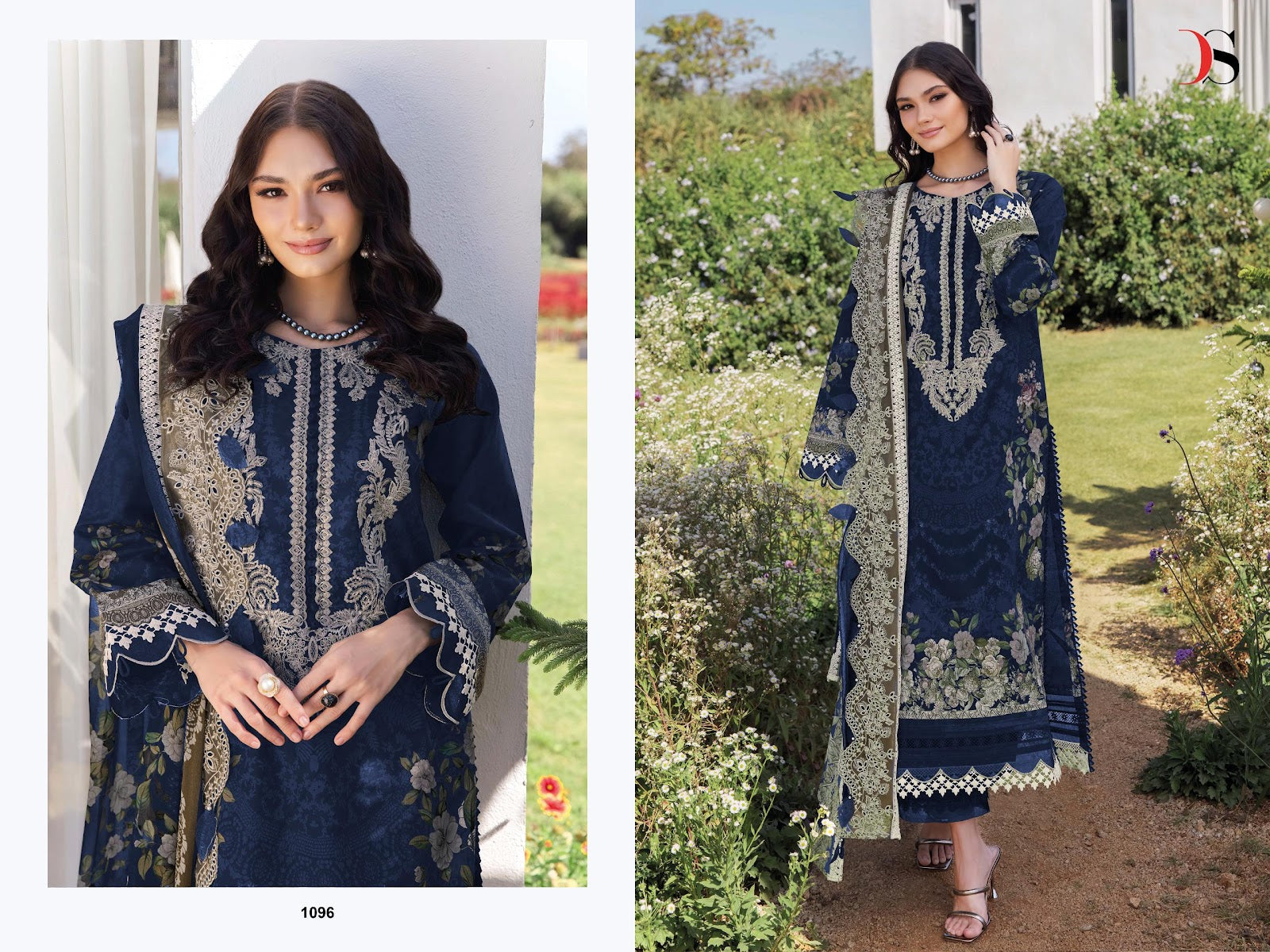 Jade Needle Wonder 2025 Nx Deepsy Cotton Pakistani Patch Work Suits Wholesale Rate