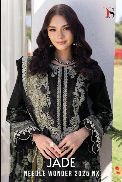 Jade Needle Wonder 2025 Nx Deepsy Cotton Pakistani Patch Work Suits Wholesale Rate
