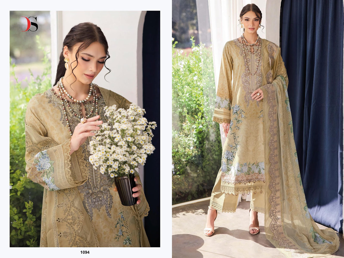Jade Needle Wonder 2025 Nx Deepsy Cotton Pakistani Patch Work Suits Wholesale Rate