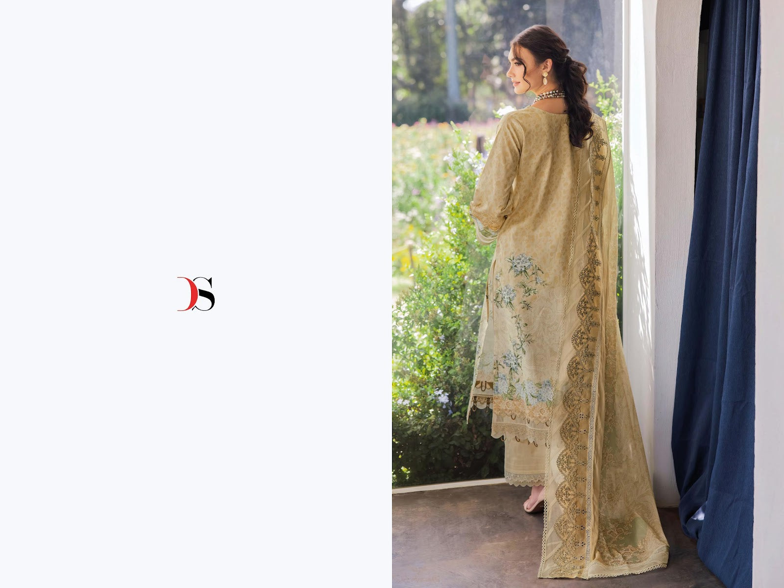 Jade Needle Wonder 2025 Nx Deepsy Cotton Pakistani Patch Work Suits Wholesale Rate