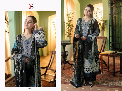 Jade Ombre 25 Deepsy Cotton Pakistani Salwar Suits Wholesaler India