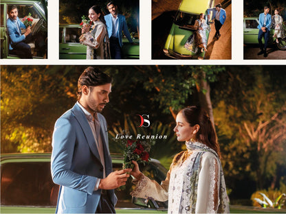 Jade Ombre 25 Deepsy Cotton Pakistani Salwar Suits Wholesaler India