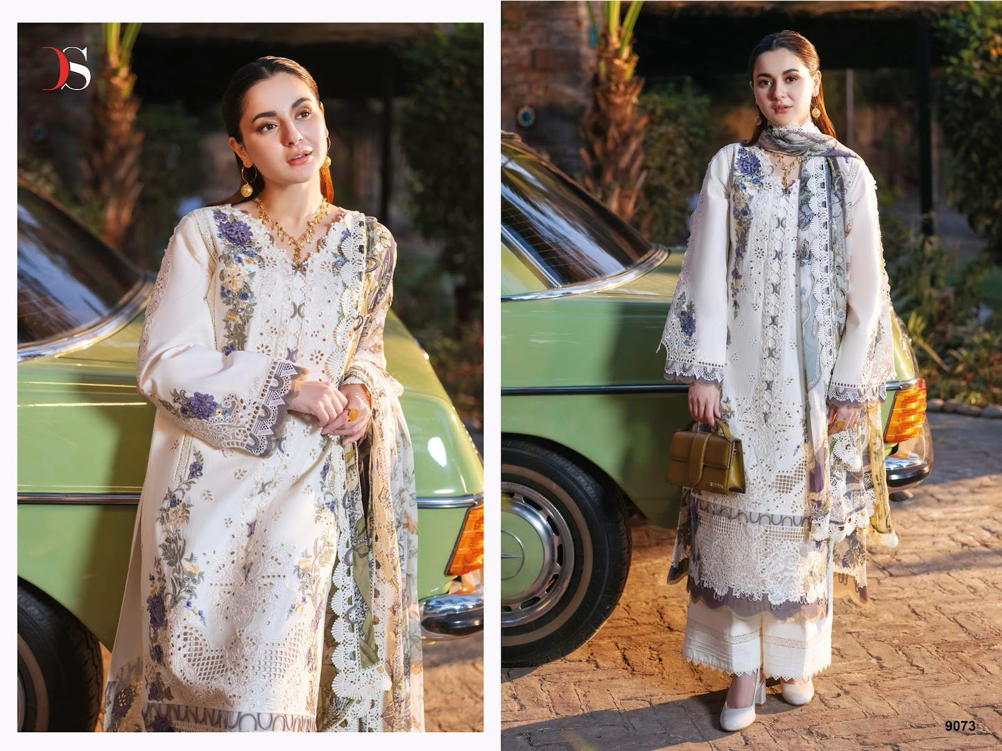 Jade Ombre 2 Deepsy Cotton Pakistani Salwar Suits Supplier India