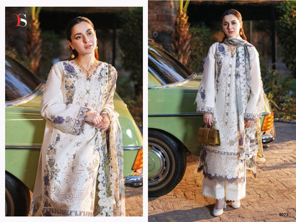 Jade Ombre 2 Deepsy Cotton Pakistani Salwar Suits Supplier India