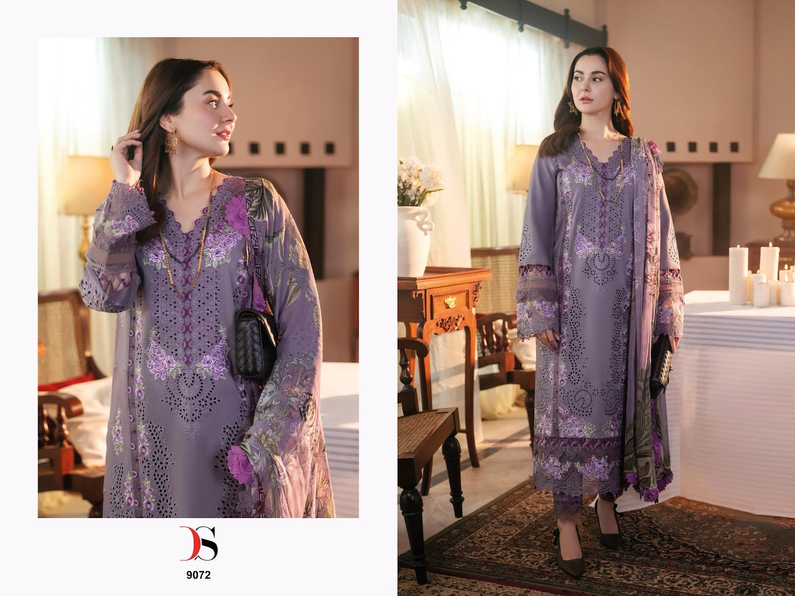 Jade Ombre 2 Deepsy Cotton Pakistani Salwar Suits Supplier India